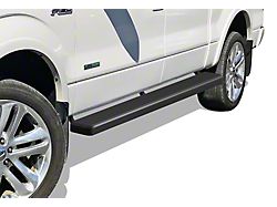 6-Inch iStep Running Boards; Black (09-14 F-150 SuperCrew)