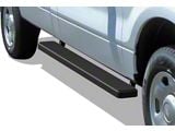 6-Inch iStep Running Boards; Black (09-14 F-150 Regular Cab)