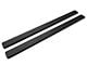 6-Inch iStep SS Running Boards; Black (15-25 F-150 SuperCrew)