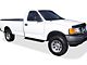 6-Inch iStep Wheel-to-Wheel Running Boards; Black (97-03 F-150 Regular Cab)