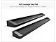 6-Inch iStep Wheel-to-Wheel Running Boards; Black (97-03 F-150 Regular Cab)