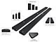6-Inch iStep Wheel-to-Wheel Running Boards; Black (09-14 F-150 SuperCrew w/ 5-1/2-Foot Bed)