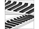 6-Inch Running Boards; Silver (15-20 F-150 SuperCrew)