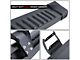 6-Inch Wide Flat Running Boards; Black (15-24 F-150 SuperCrew)