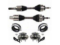 6-Piece Drivetrain Kit (15-17 4WD F-150, Excluding Raptor)