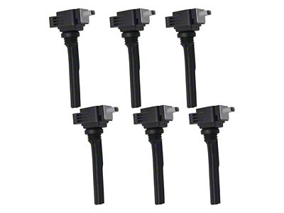 6-Piece Ignition Coil Set (17-20 3.5L EcoBoost F-150)