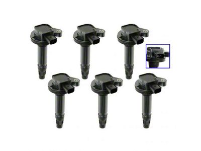 6-Piece Ignition Coil Set (11-16 3.7L F-150)