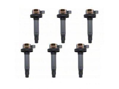 6-Piece Ignition Coil Set (11-16 3.5L EcoBoost F-150)