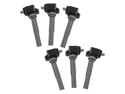 6-Piece Ignition Coil Set (15-17 2.7L EcoBoost F-150)