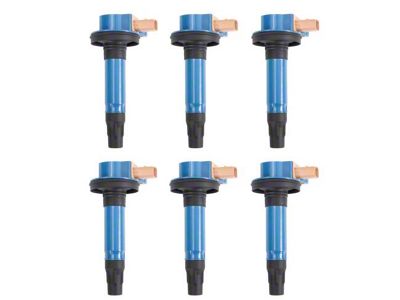 6-Piece Ignition Coil Set (11-14 3.5L EcoBoost F-150)