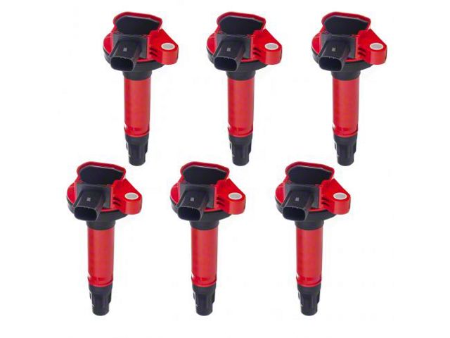 6-Piece Performance Ignition Coil Set (11-16 3.5L EcoBoost F-150)