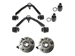 6-Piece Suspension and Drivetrain Kit (00-03 4WD F-150 w/ 4-Wheel ABS)