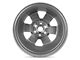 6-Spoke Replica Aluminum Silver 6-Lug Wheel; 18x7.5; 44mm Offset (21-24 F-150)
