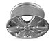 6-Spoke Replica Aluminum Silver 6-Lug Wheel; 18x7.5; 44mm Offset (21-24 F-150)