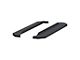 6.50-Inch RidgeStep Running Boards without Mounting Brackets; Textured Black (04-24 F-150 Regular Cab)