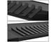 6.25-Inch Running Boards; Black (04-14 F-150 SuperCrew)