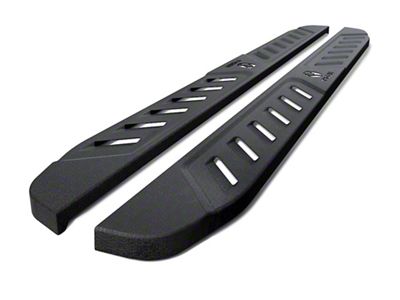 6.60-Inch Blade Running Boards; Textured Black (04-14 F-150 SuperCab)