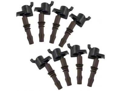 8-Piece Ignition Coil Set (08-10 5.4L F-150; 09-10 4.6L 3V)