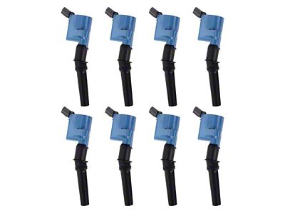 8-Piece Ignition Coil Set (97-03 5.4L F-150; 97-10 4.6L 2V F-150)