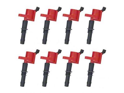 8-Piece Performance Ignition Coil Set (04-08 5.4L F-150)