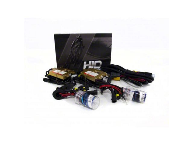 8000K HID Headlight Conversion Kit; H11 (15-23 F-150 w/ Factory Halogen Headlights)