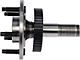 8.80-Inch Rear Axle Shaft; Driver Side (00-03 F-150)