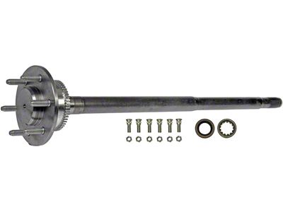 8.80-Inch Rear Axle Shaft Kit; Passenger Side (09-14 F-150)