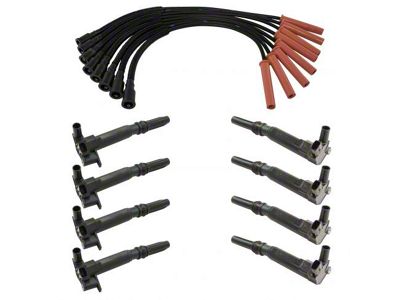 9-Piece Ignition Kit (10-14 6.2L F-150)