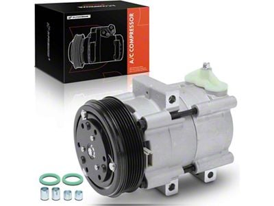 A/C Compressor with Clutch and Pulley (97-06 4.2L F-150)