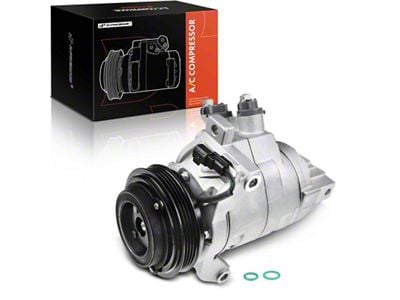 A/C Compressor with Clutch and Pulley (15-20 3.3L, 3.5L V6 F-150)