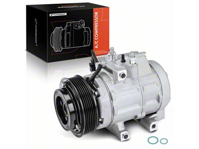 A/C Compressor with Clutch and Pulley (07-08 4.2L F-150)