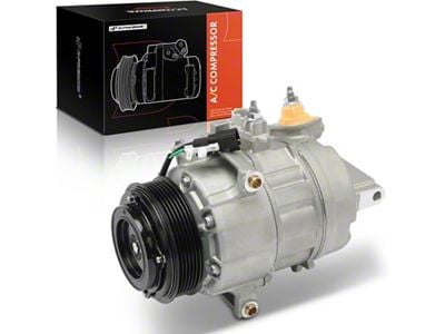 A/C Compressor with Clutch and Pulley (Late 18-20 2.7L EcoBoost F-150)