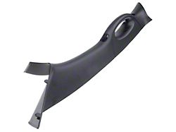 A-Pillar Interior Trim Handle; Black; Driver Side (04-08 F-150)