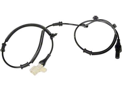 ABS Wheel Speed Sensor; Rear Driver Side (09-10 F-150)