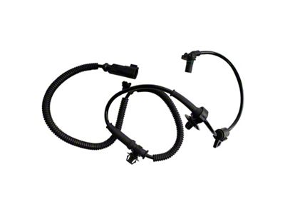 ABS Wheel Speed Sensor Set; Front (11-14 F-150 w/o Hill Descent Control, Excluding Raptor)