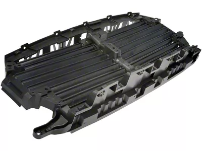 Active Grille Shutter; Upper (18-20 F-150 w/o Factory Skid Plate, Excluding Raptor)