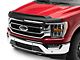 Aeroskin LightShield Pro Hood Protector; Black (21-25 F-150, Excluding Raptor & Tremor)