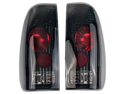 Altezza Performance Tail Lights; Black Housing; Smoked Lens (97-03 F-150 Styleside Regular Cab, SuperCab)