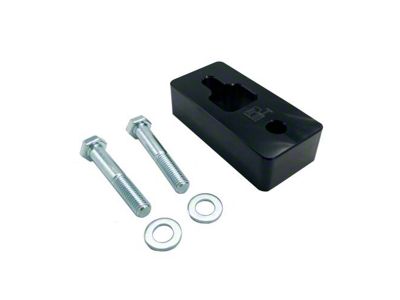 Royal Hooks Aluminum Shackle/Hook Spacer Kit; Short (09-25 F-150)