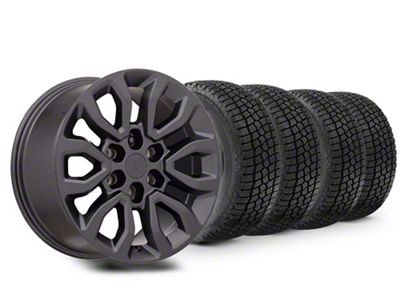 18x9 Raptor Style Wheel & 33in Milestar All-Terrain Patagonia AT/R Tire Package (04-08 F-150)