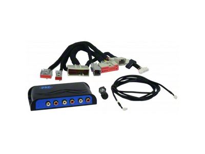 AmpPRO 4 Amplifier Integration Interface for Factory Sony Amplified Sound Systems (09-12 F-150)