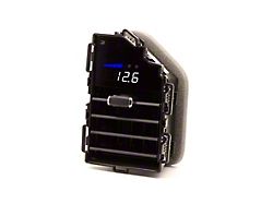 Analog Gauge with Black Slat Vent Housing (15-20 F-150)