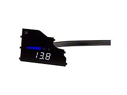 Analog Gauge with Charcoal Slat Vent Housing (15-20 F-150)