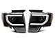 APEX Series Light Bar Projector Headlights with Sequential Turn Signals; Black Housing; Clear Lens (09-14 F-150 w/ Factory Halogen Headlights)