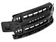 American Modified Armor Upper Replacement Grille with LED Off-Road Lights; Black (18-20 F-150, Excluding Raptor)