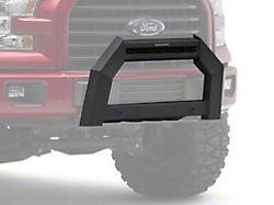 Armour Bull Bar; Black (04-25 F-150, Excluding Raptor)