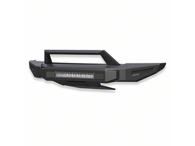 Armour II Heavy Duty Front Bumper with 20-Inch LED Light Bar (15-17 F-150, Excluding Raptor)