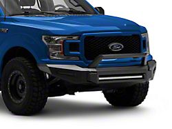 Armour II Heavy Duty Front Bumper with 30-Inch LED Light Bar and 4-Inch Cube Lights (18-20 F-150, Excluding Raptor)