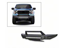 Armour II Heavy Duty Front Bumper with 30-Inch LED Light Bar (21-23 F-150, Excluding Raptor)