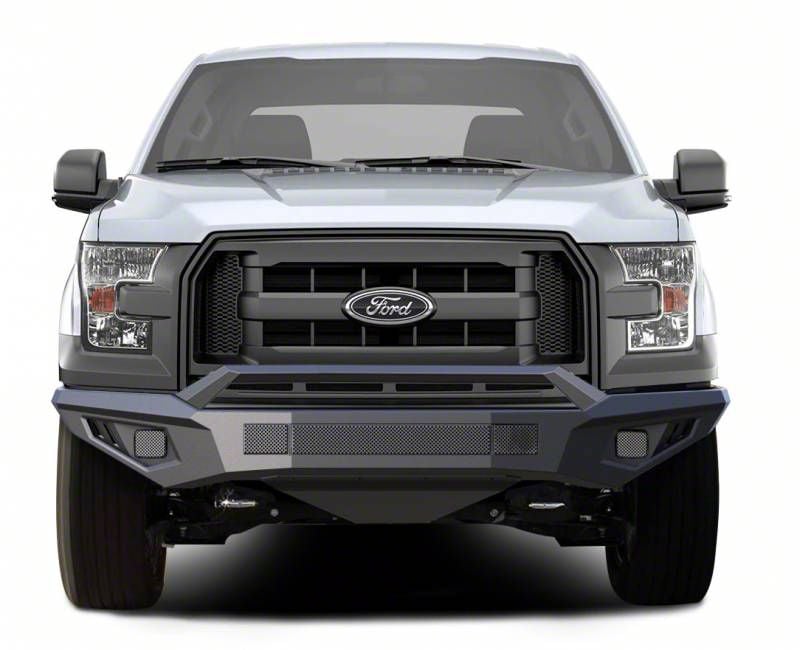 F-150 Armour II Heavy Duty Front Bumper with Bull Nose (15-17 F-150 ...